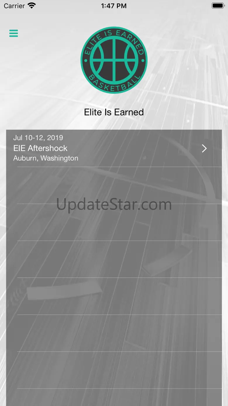 Elite Is Earned 6.13.2