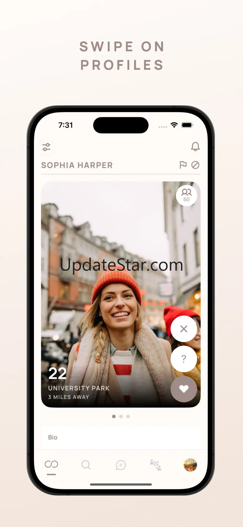 Cerca Dating: For Mutuals 16.0.1
