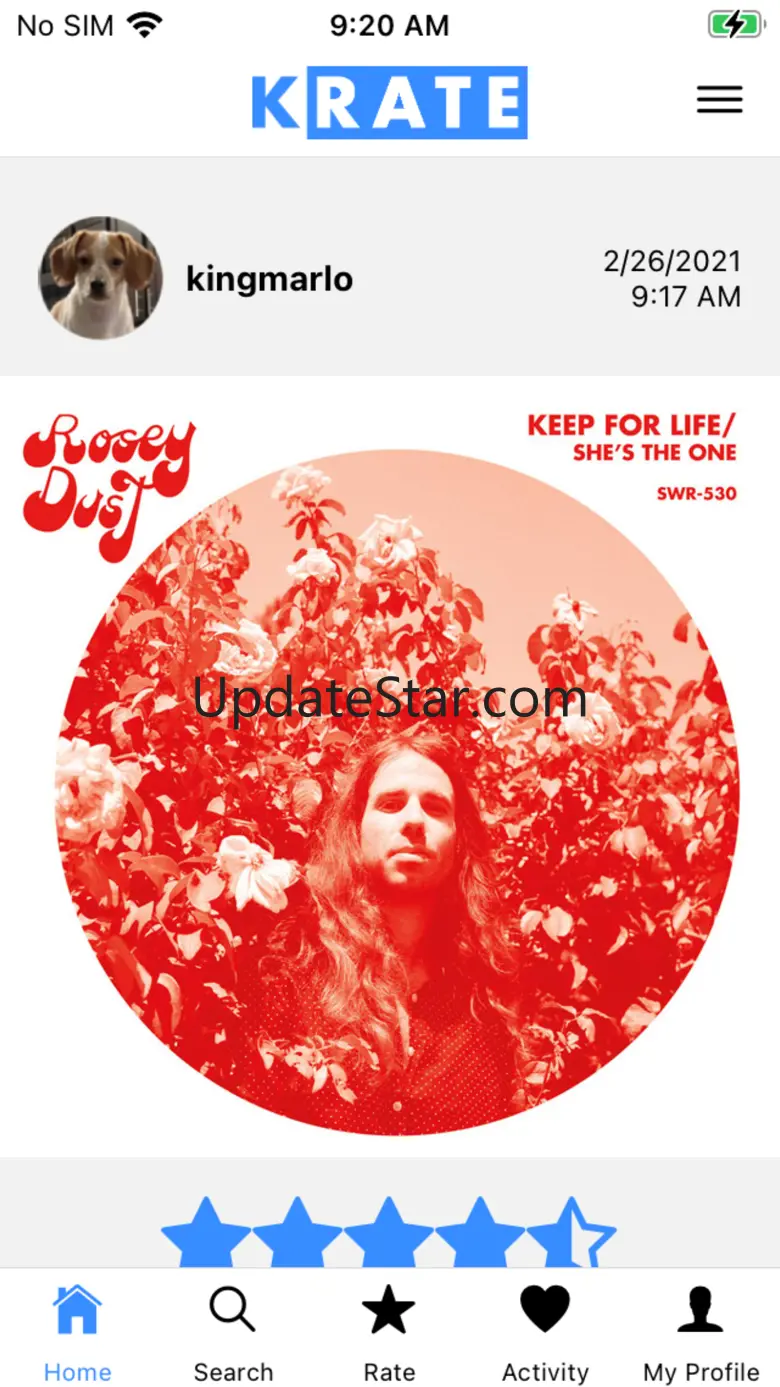 Krate: Rate Music 3.1.2