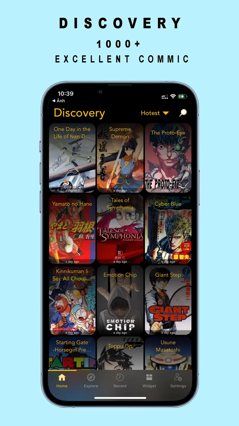 Manga Reader - MangaKakalot 1.9