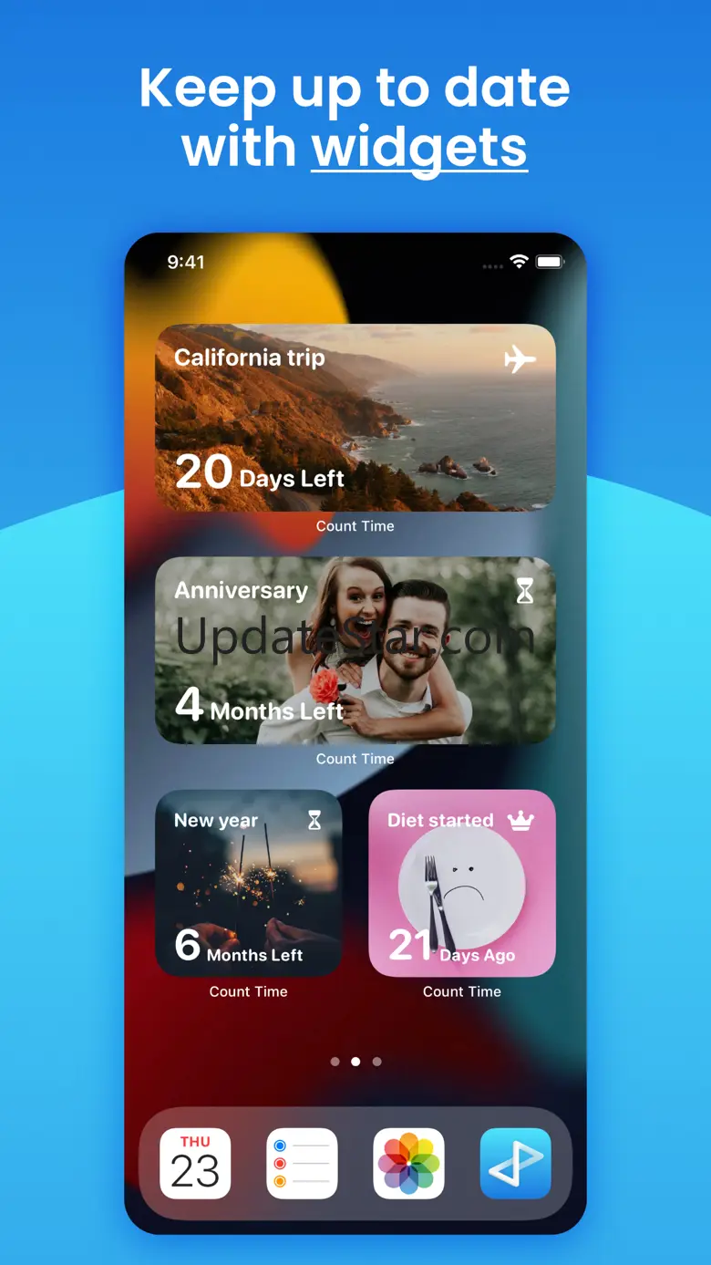 Countdown: Widget - Time Count 1.5.2