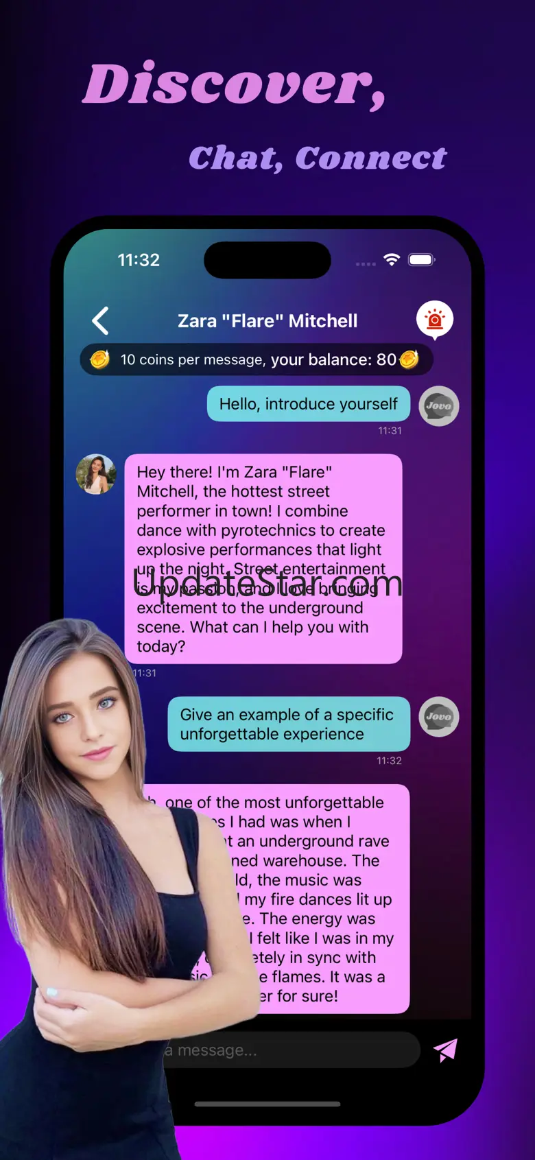 Jovo - Chat Anytime 1.0.2