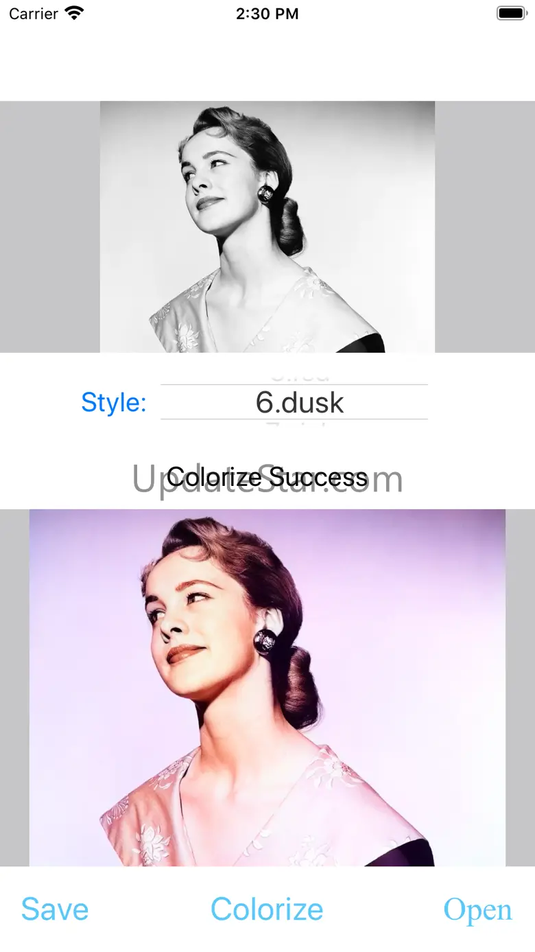 Colorize old photo 2.5