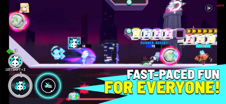 Neon Runners: Craft & Dash 0.5.08