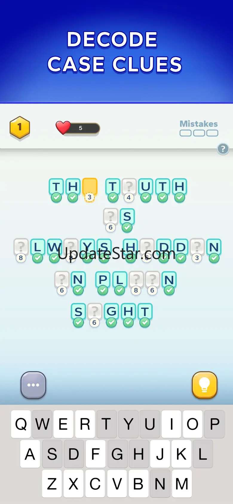 Crime Scene: Word Code 1.0.5