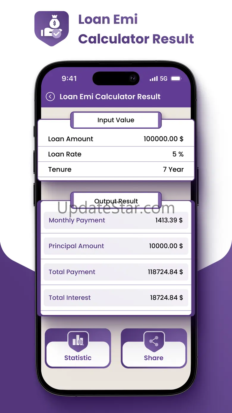 Finance - Loan EMI Calculator 1.8
