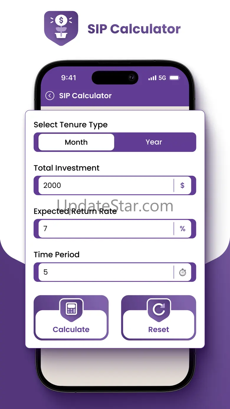 Finance - Loan EMI Calculator 1.8