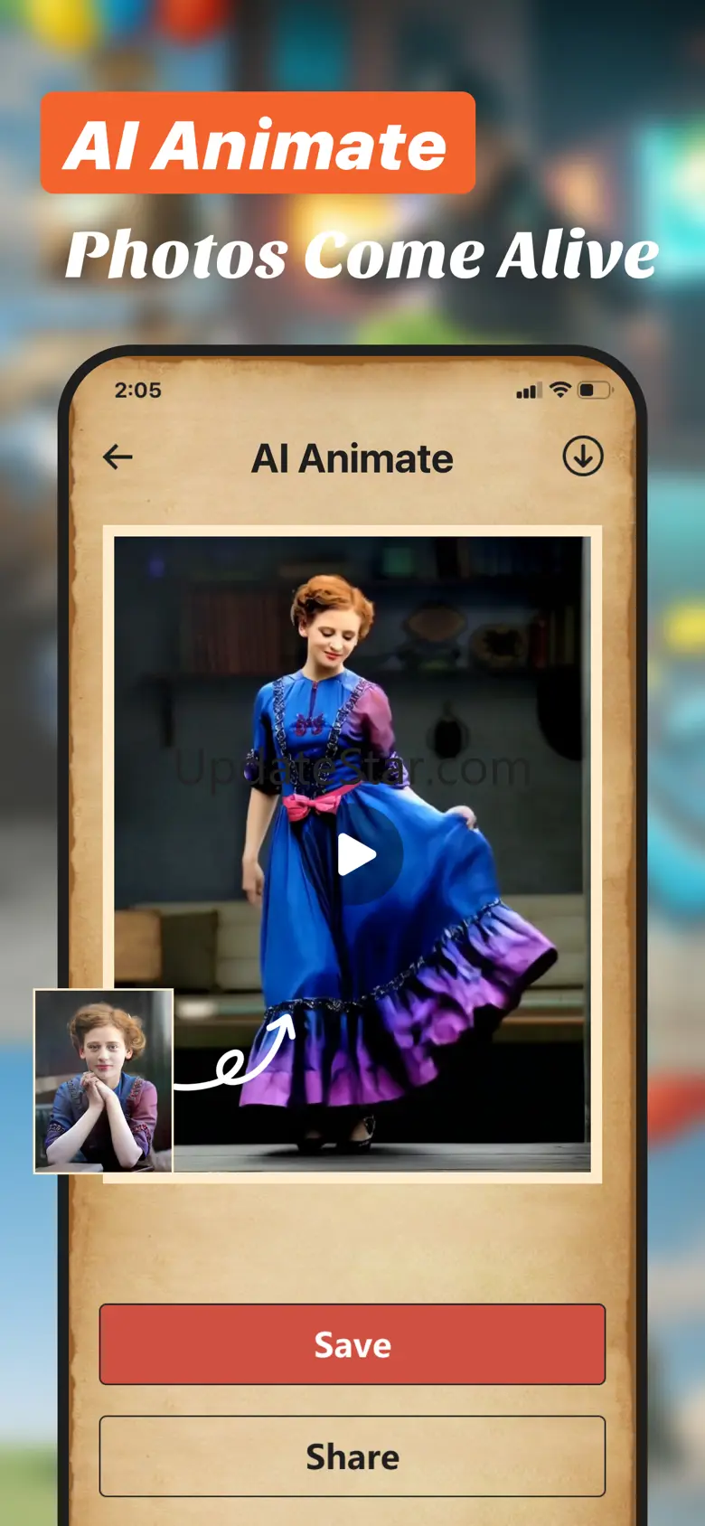 PhotoRevive AI:Animate&Restore 1.1.8