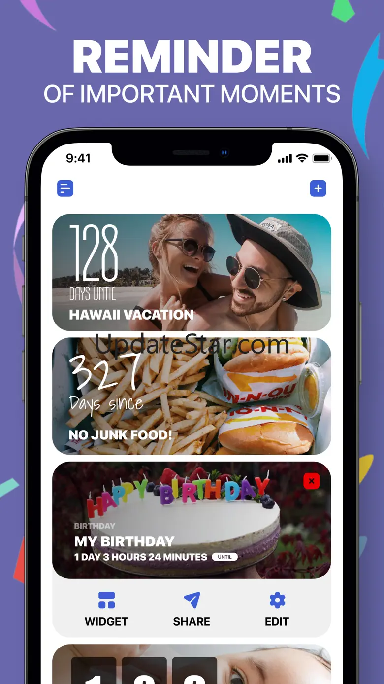 DaySoon: Count Up & Down Timer 1.7.1