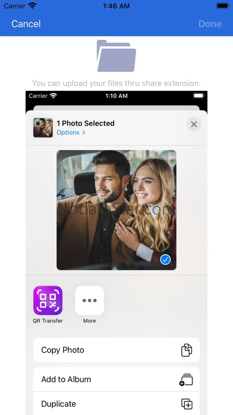 QR File Transfer - Data Share 2.3.5
