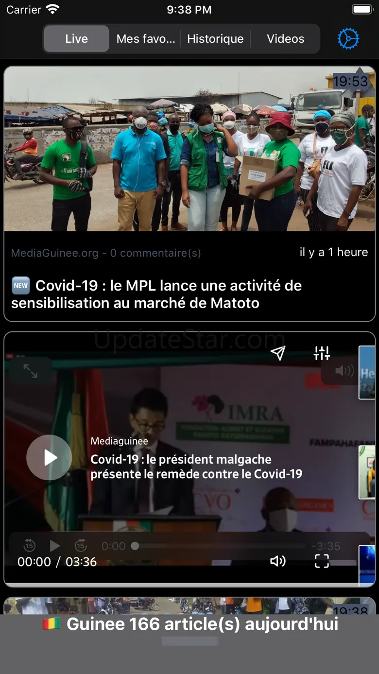 Actu Guinée - infos complètes 7.0.1