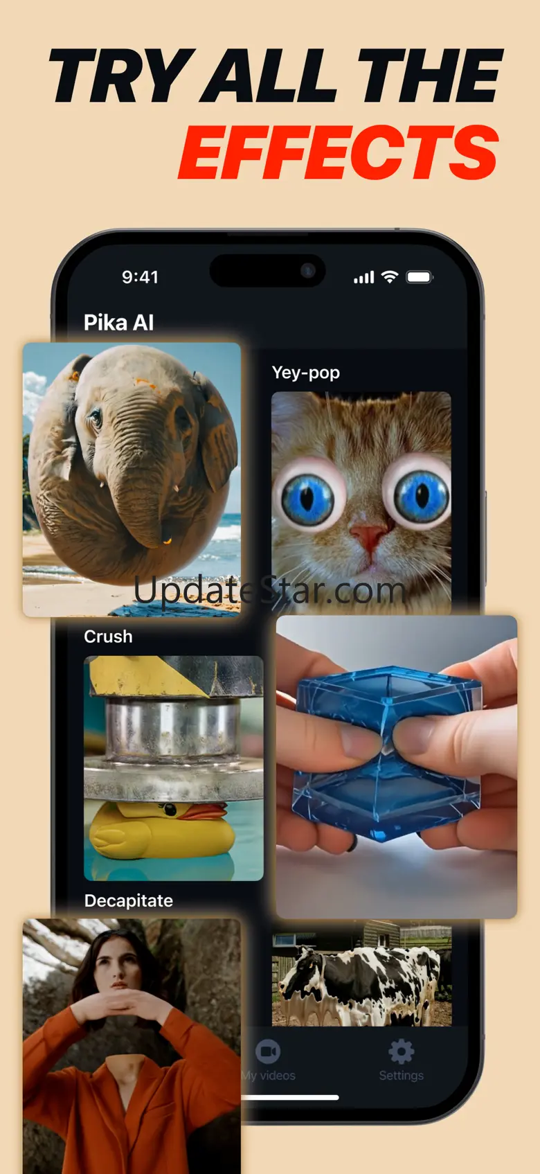 Pika Art AI Video Editor 1.9