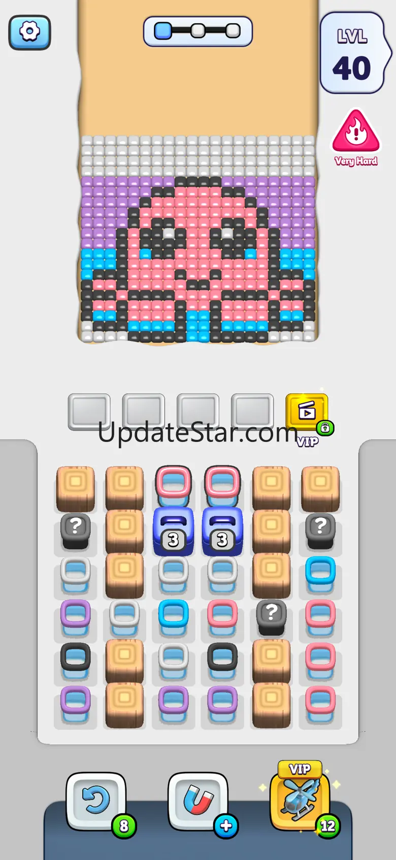 Pixel Sort: Color Sorting Game 1.71
