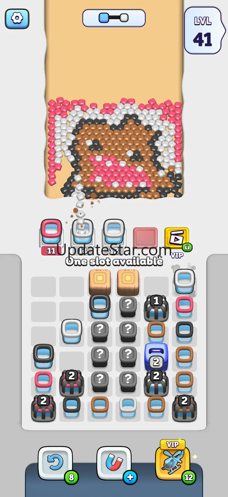 Pixel Sort: Color Sorting Game 1.71