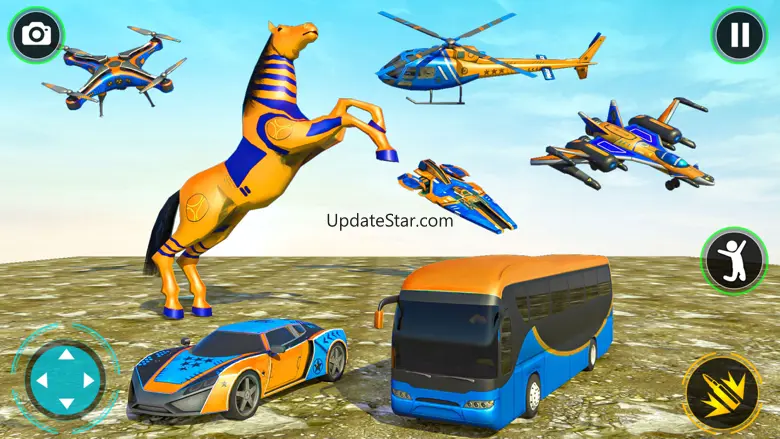 Dino Game & Robots Simulator 2.3.8