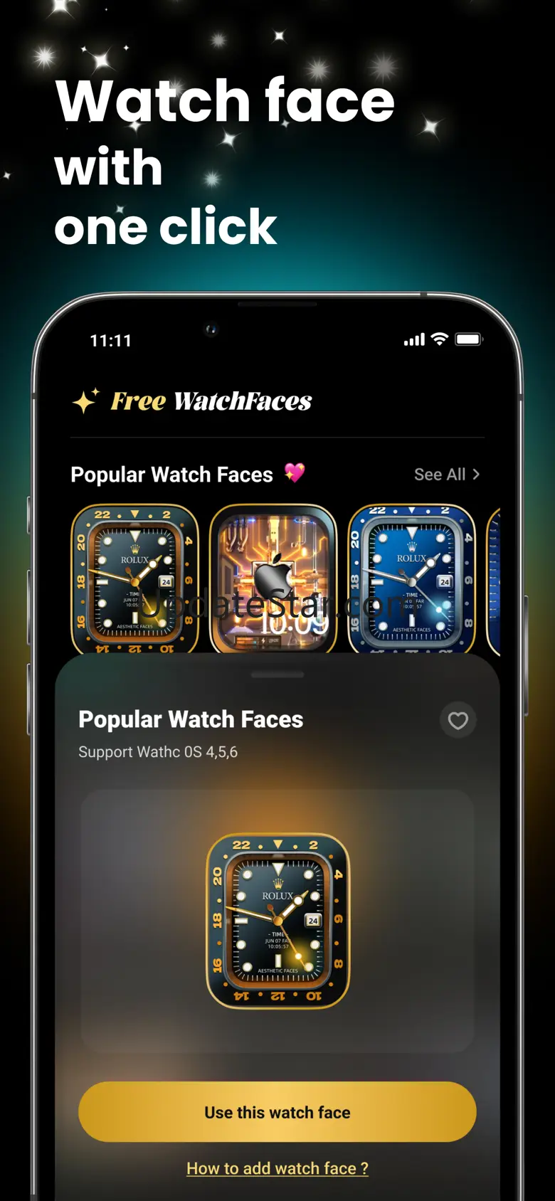Aesthetic Faces for Watch 1.0.8