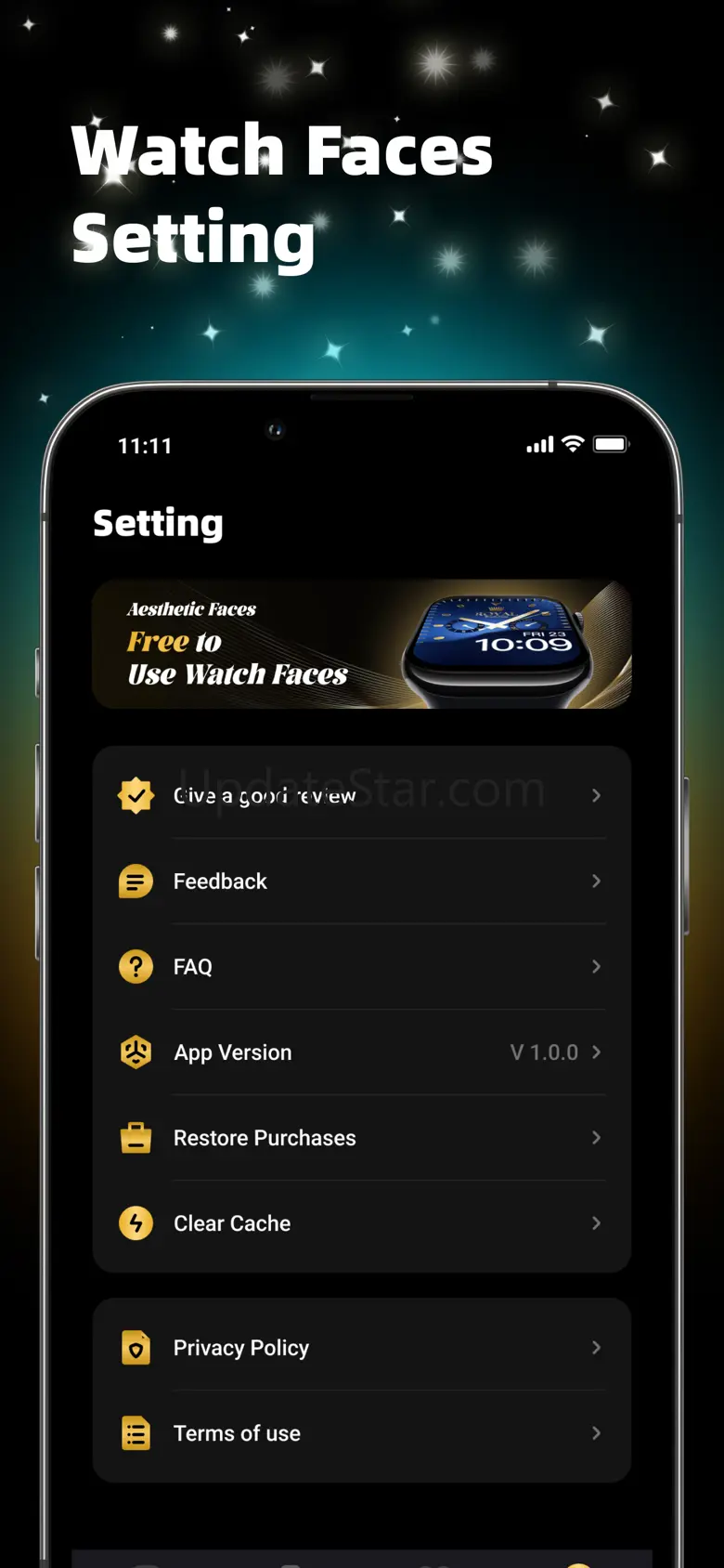 Aesthetic Faces for Watch 1.0.8