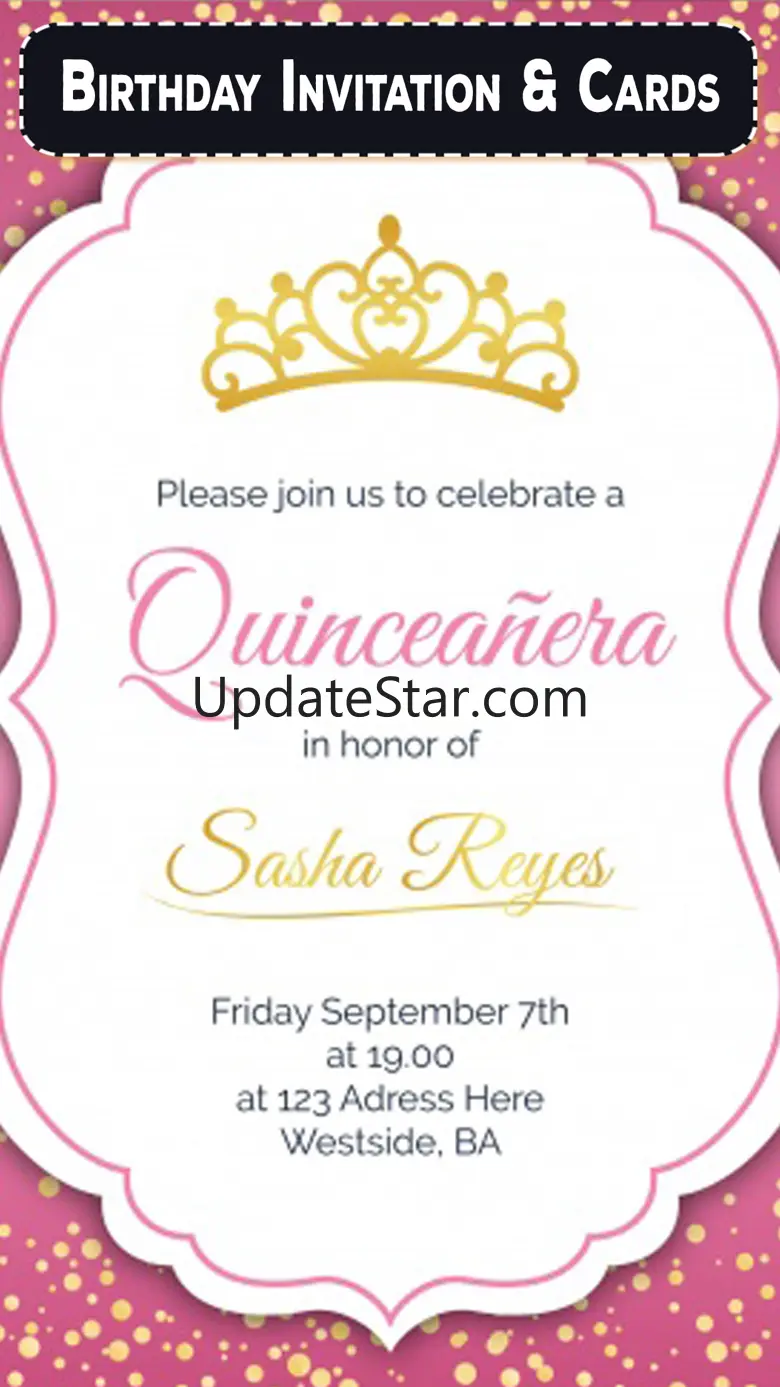 Birthday Invitation & E-Cards 2.2