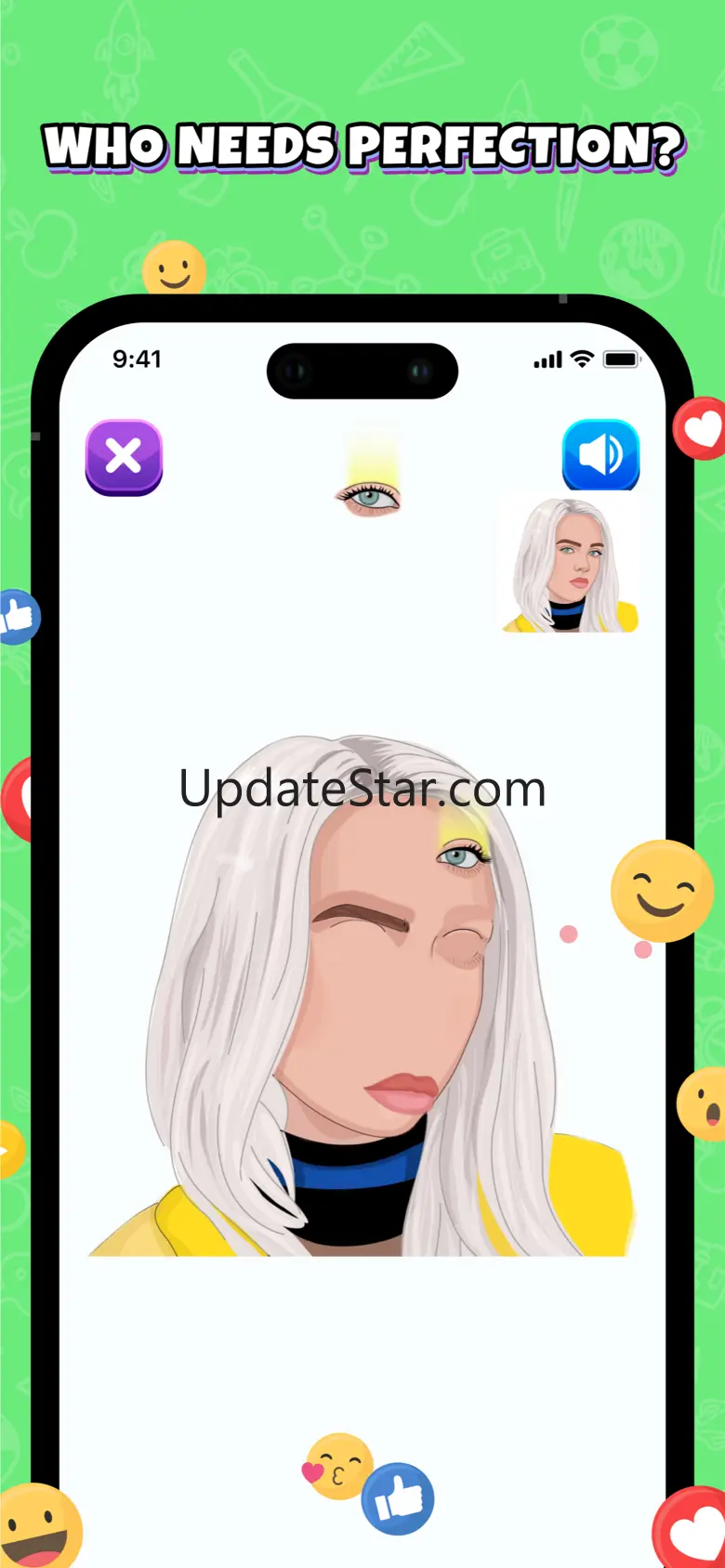 Face Mash: Funny Mix Challenge