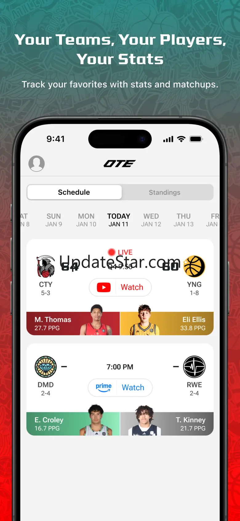 OTE Live 1.4.3