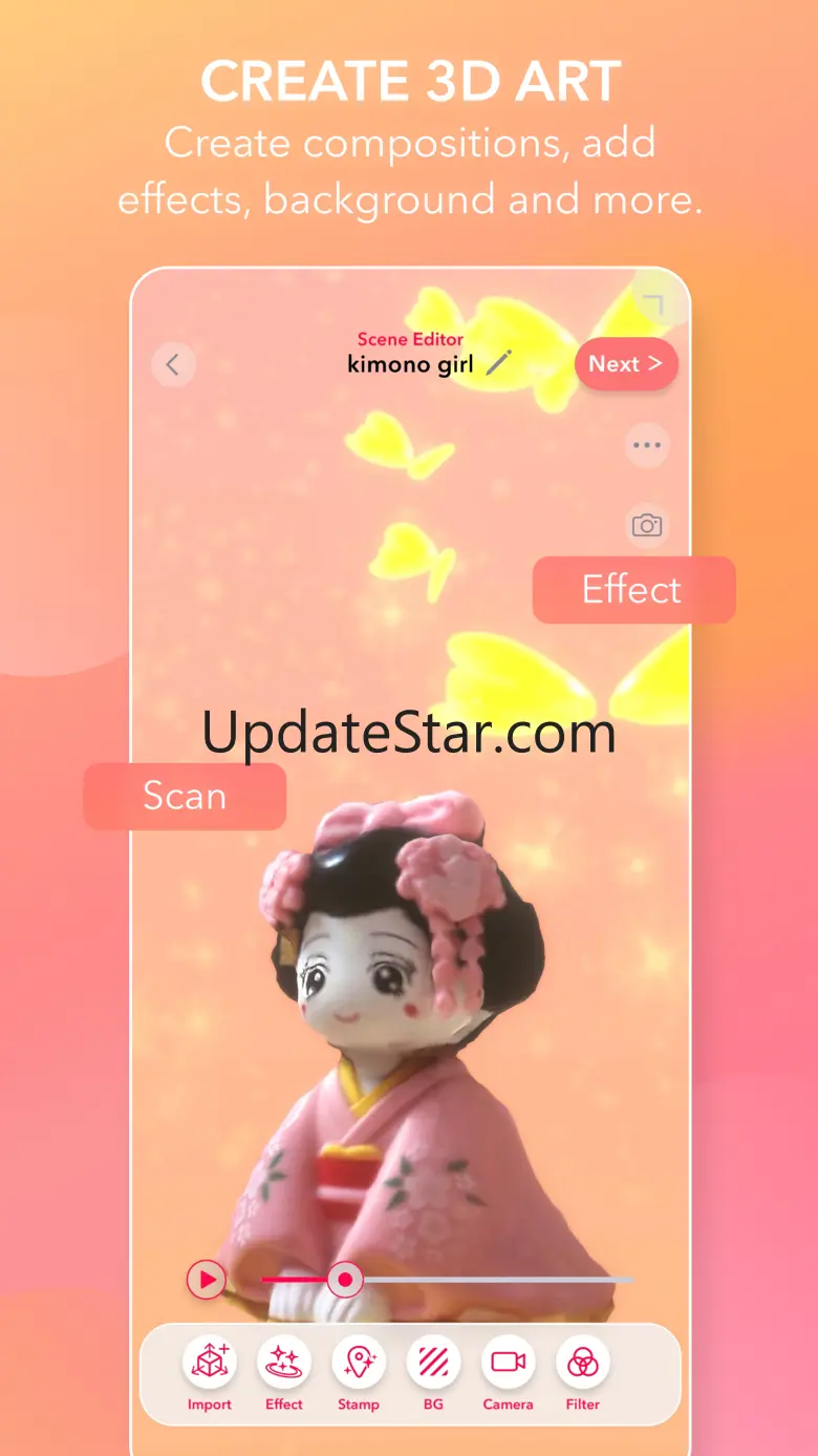 WIDAR - 3D Scan & Edit 4.2.0