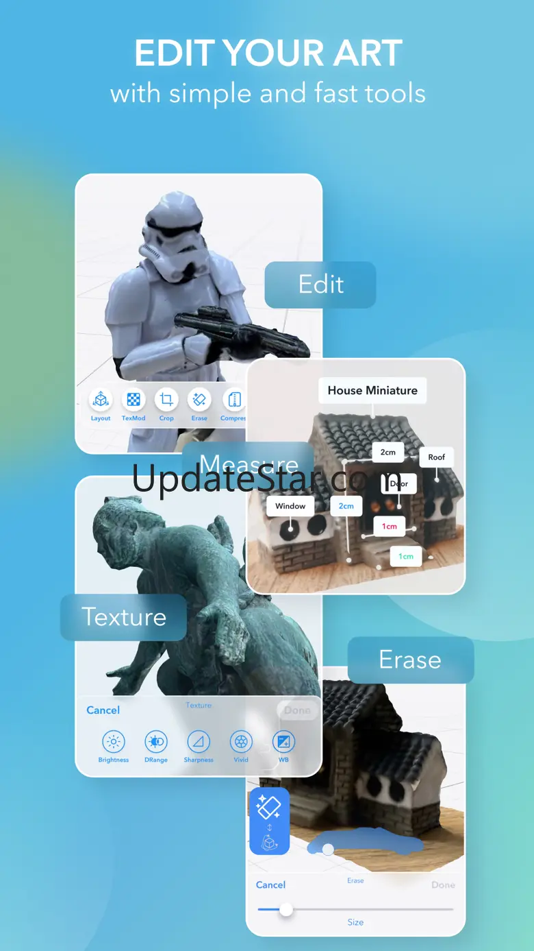 WIDAR - 3D Scan & Edit 4.2.0