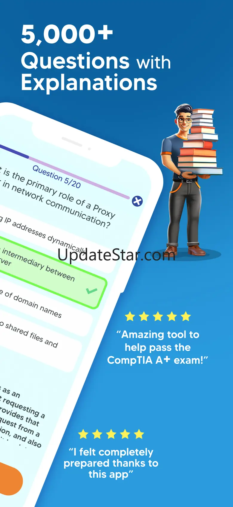 CompTIA A+ Exam Test Prep 2025 1.0