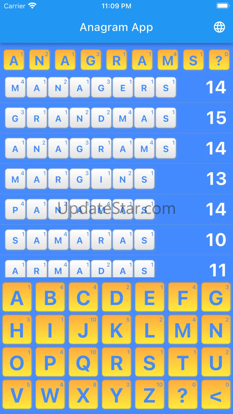 Anagram Solver: Solve Anagrams 1.5.5
