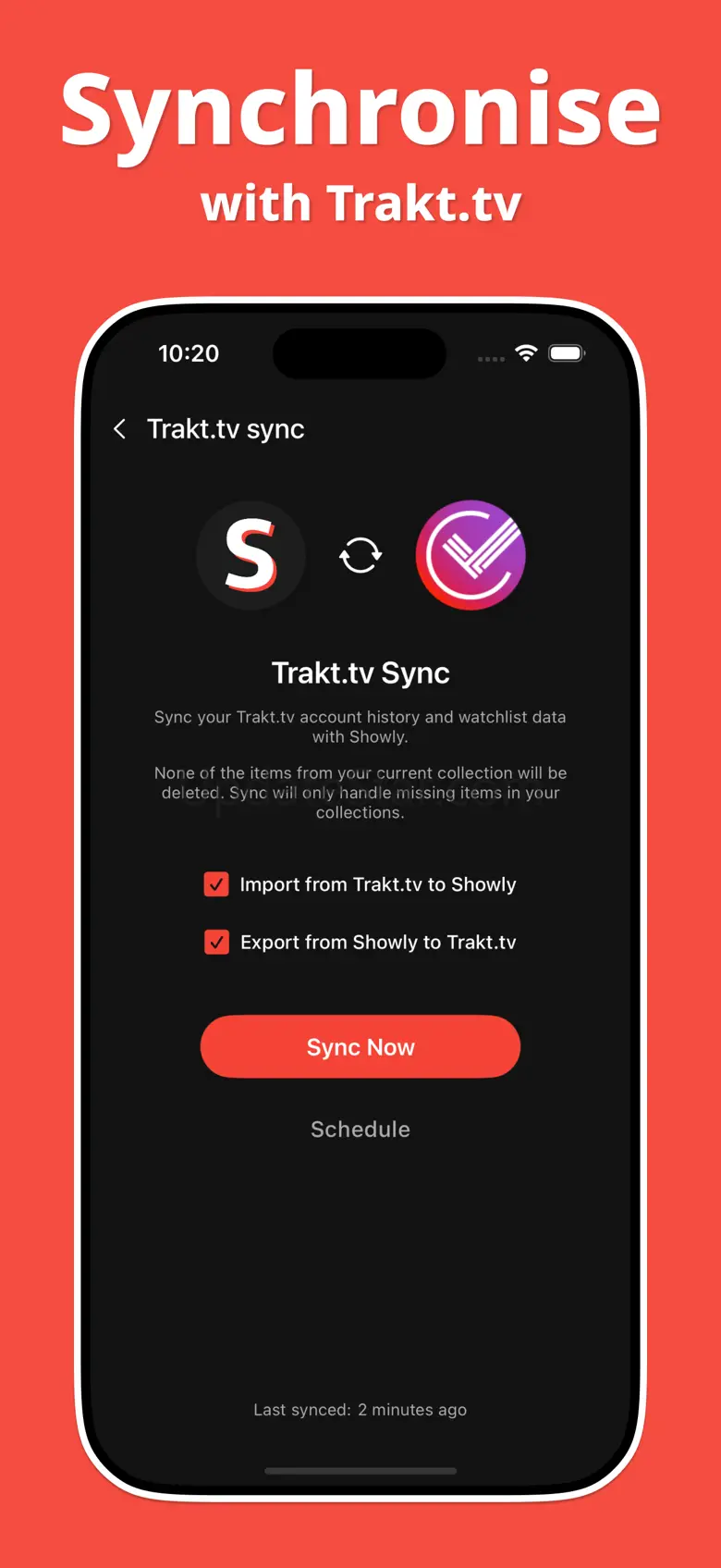 Track Shows & Movies - Showly 1.6.0
