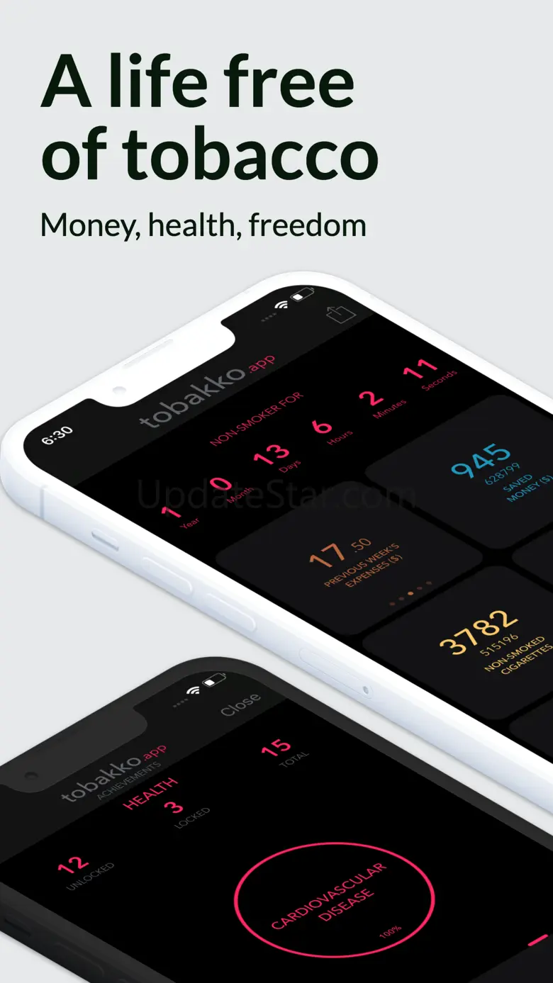 Tobakko: Quit smoking now 0.12