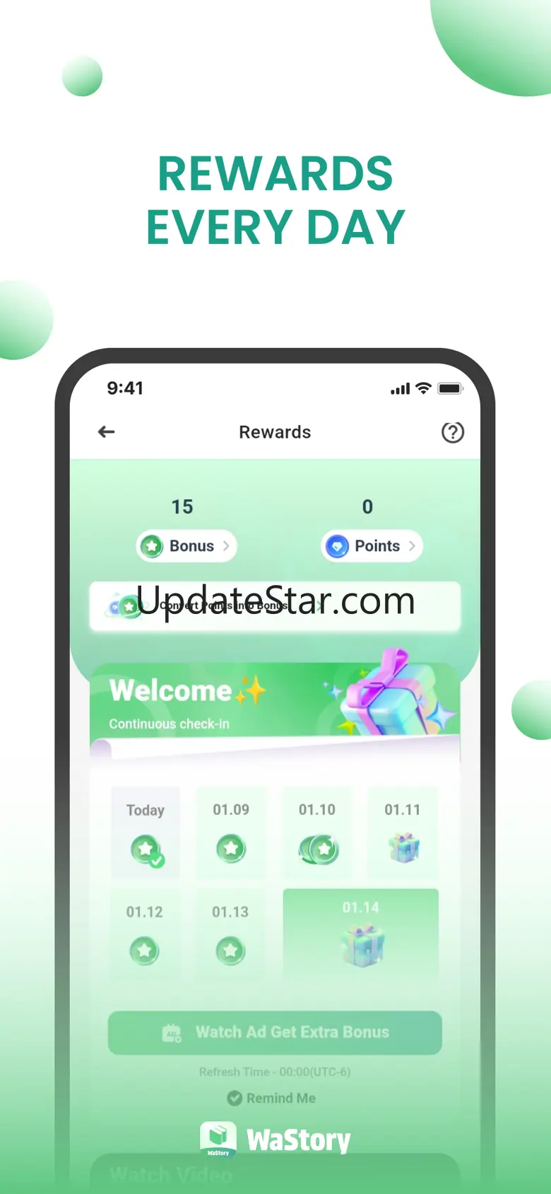 WaStory 2.2.0