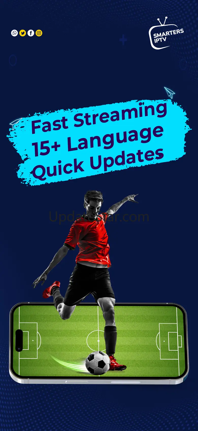 Smarters IPTV Player 1.4.0