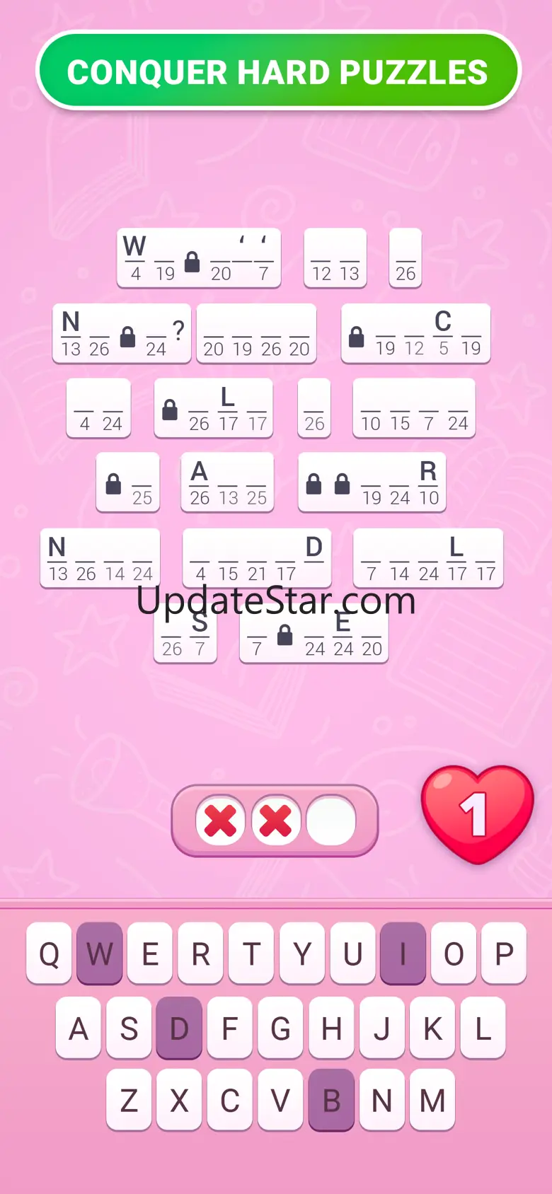 Words and Friends: Cryptogram