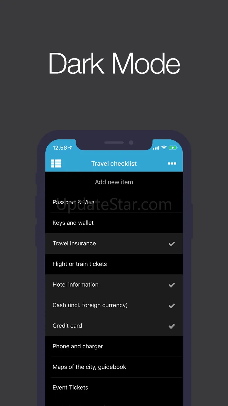 Checklist – To-Do List App 2.1