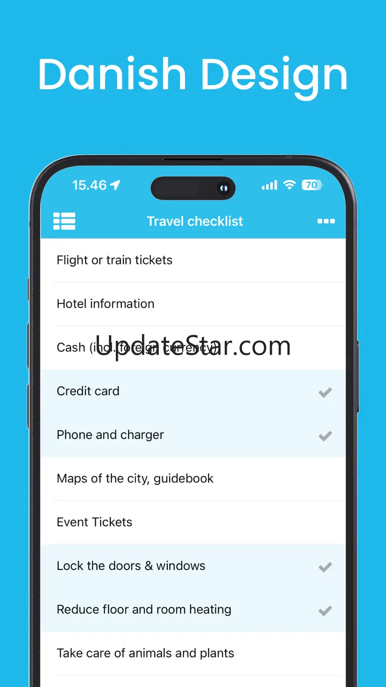 Checklist – To-Do List App 2.1