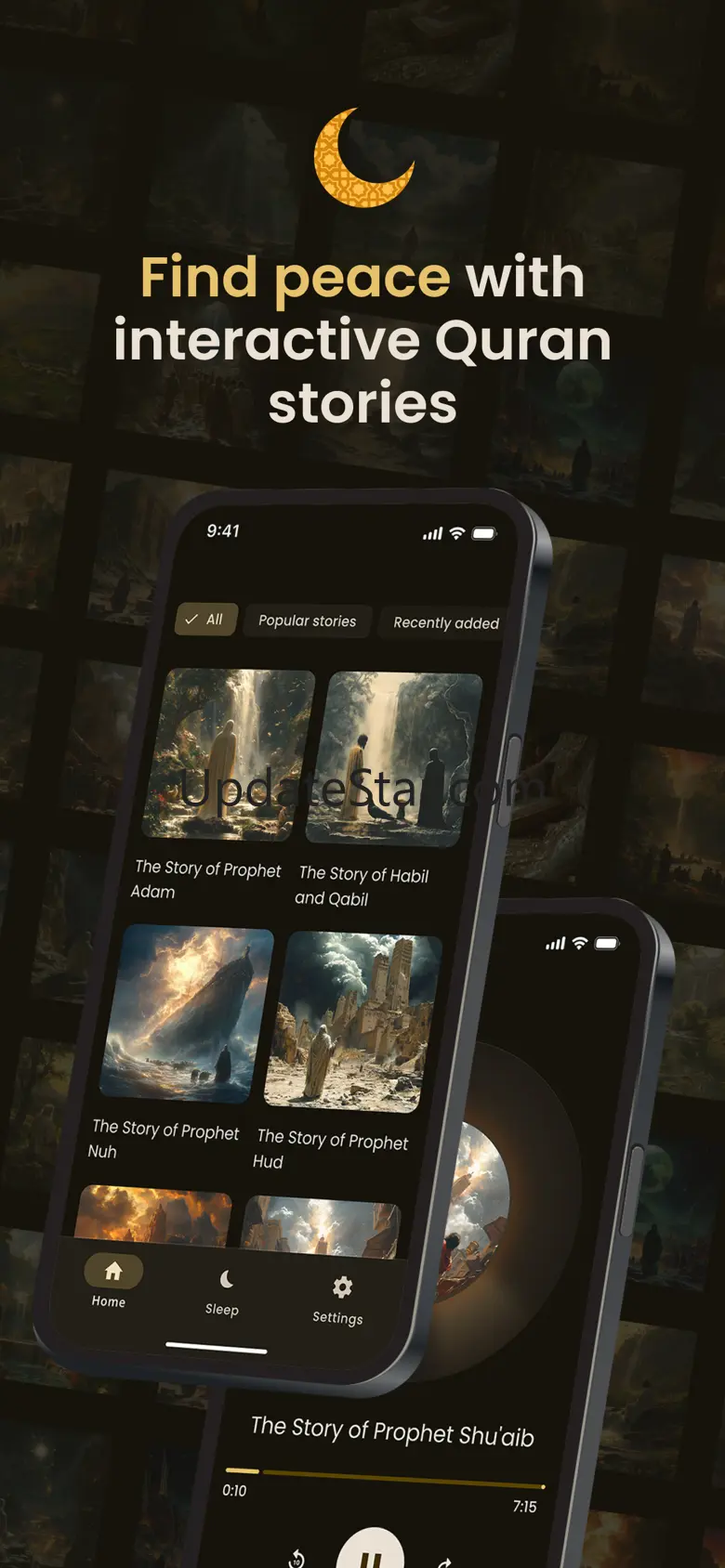 Ayatique: Quran Stories 1.0.2