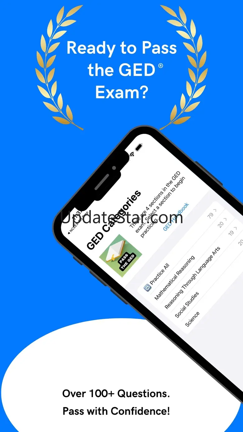 GED Practice Exam Prep 2025 3.11