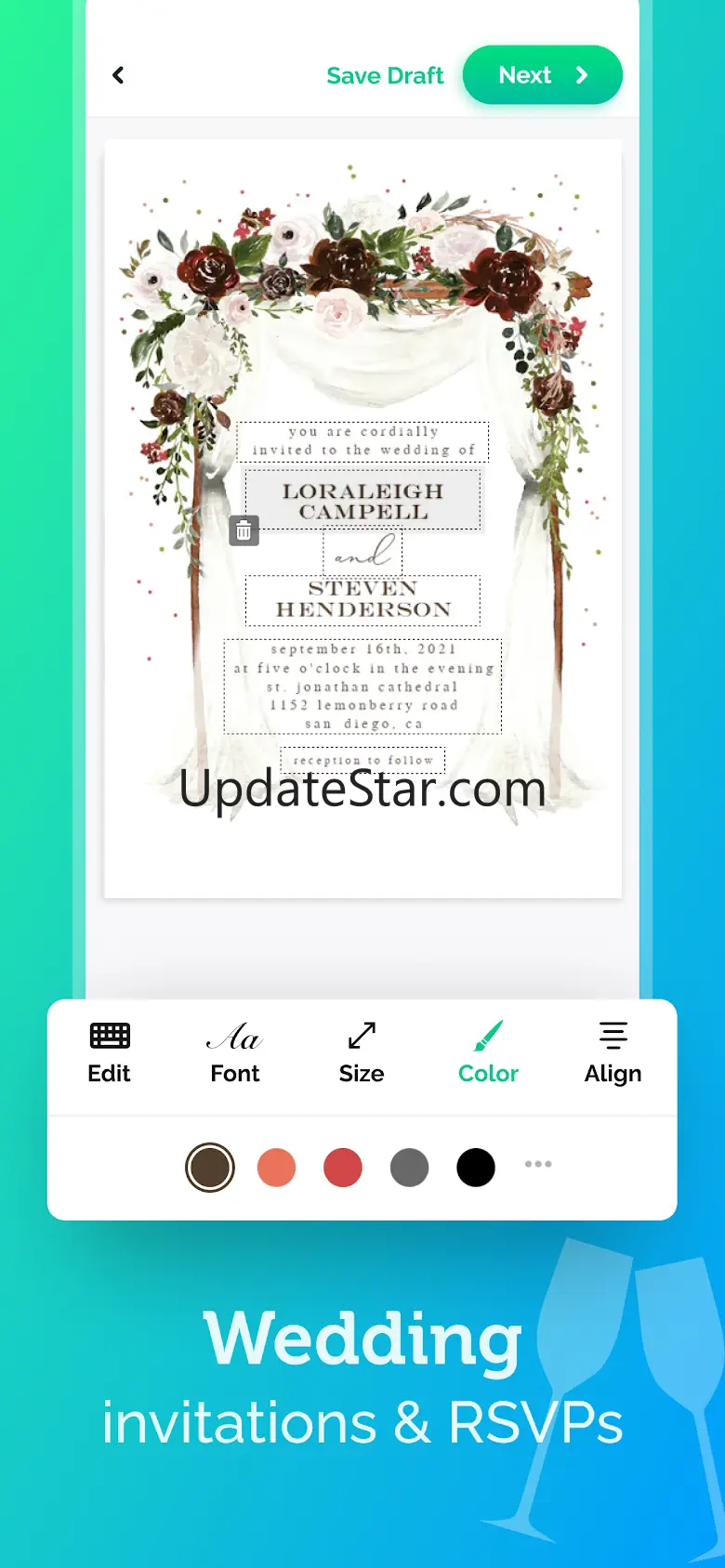 Invitation Maker: Cards & RSVP 3.2.0