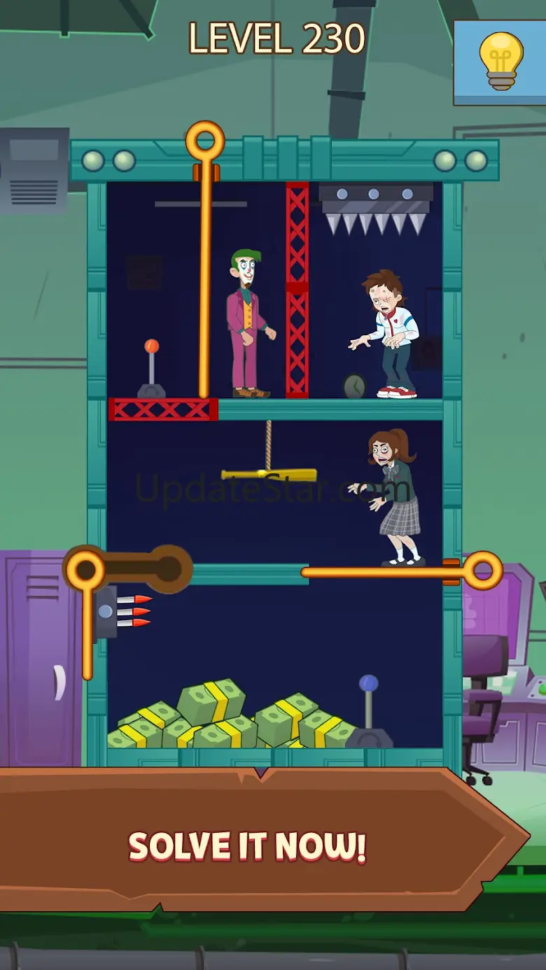 Pull Him Up: Pin Puzzle Rescue 9.7