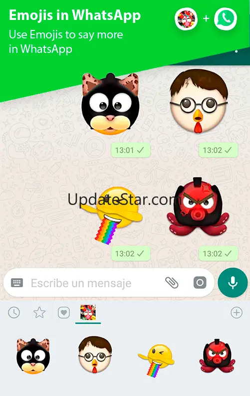 Emoji Maker: Emojis & Stickers 5.0.4.0