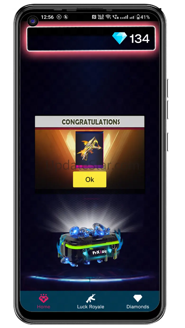 Get Daily Diamond-Fire diamond 25.0