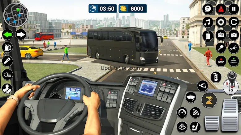 City Bus Drive Challenge 9.9