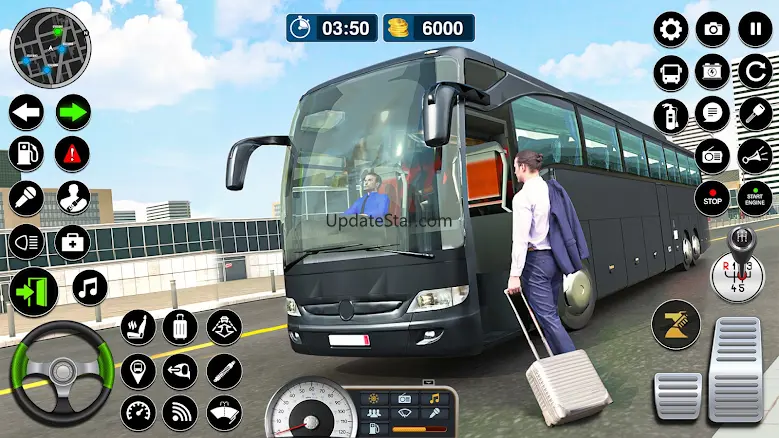 City Bus Drive Challenge 9.9