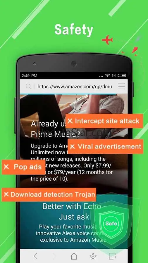 Web Browser ( Fast & Secure We 3.3.5