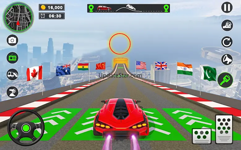 Superhero Game : GT Car Stunt 6.4