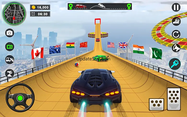 Superhero Game : GT Car Stunt 6.4