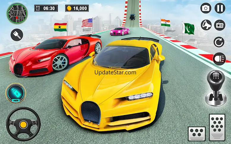 Superhero Game : GT Car Stunt 6.4