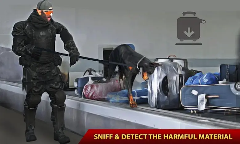 Police Dog Crime City Cop Hero 6.3