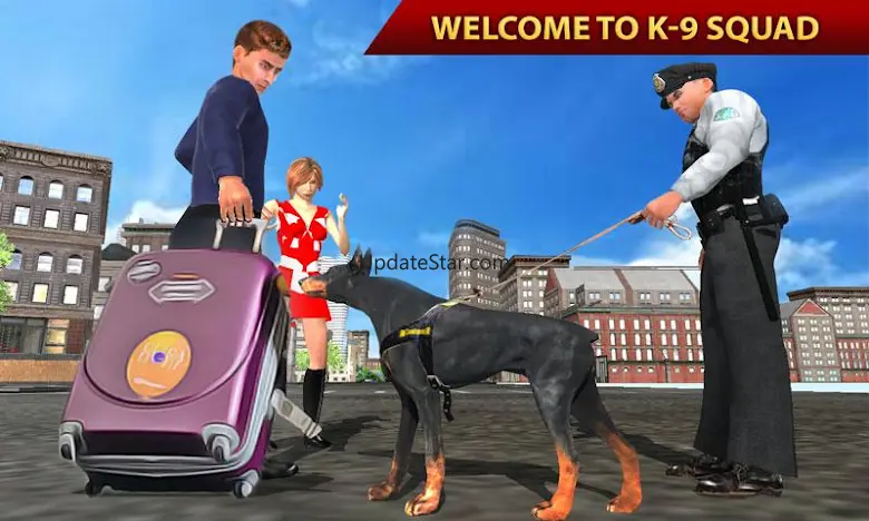 Police Dog Crime City Cop Hero 6.3