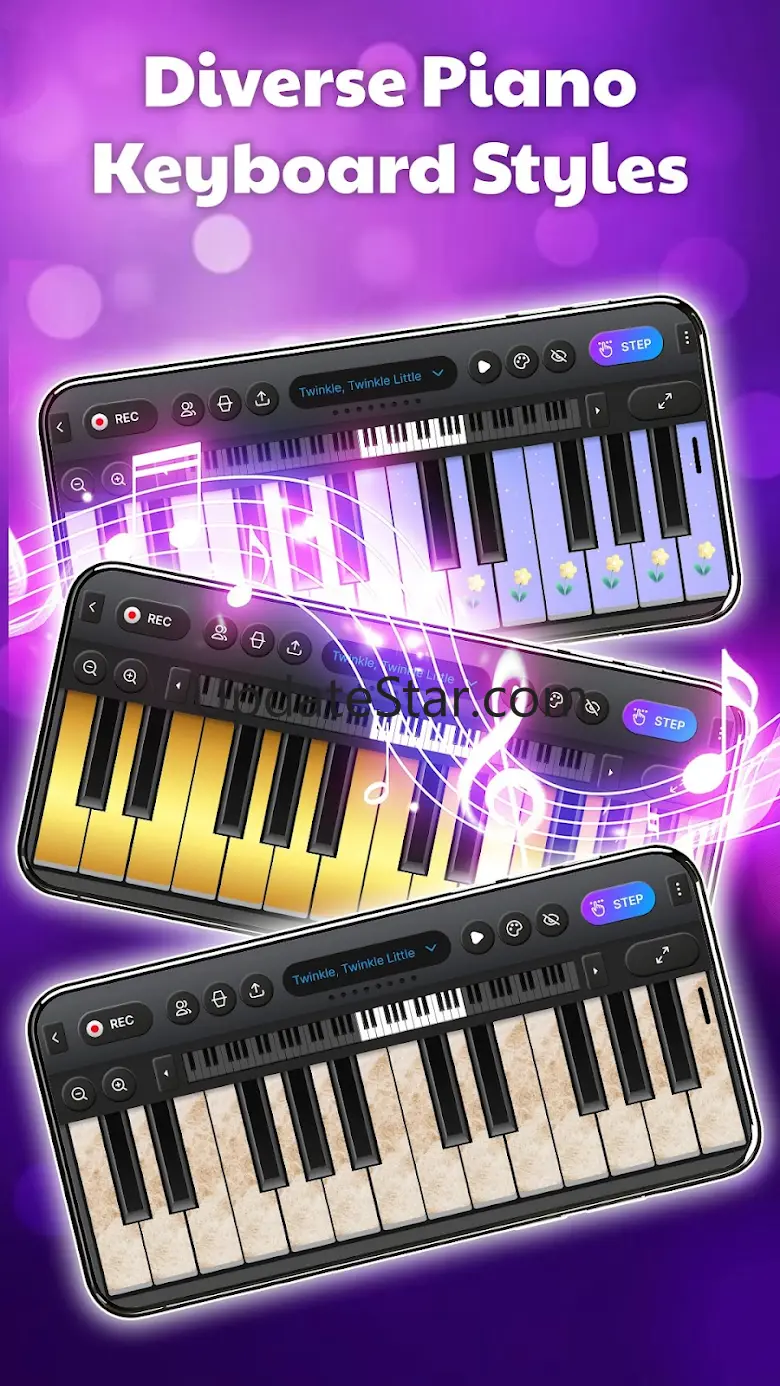 Learn Piano - Piano Keys 1.1.3